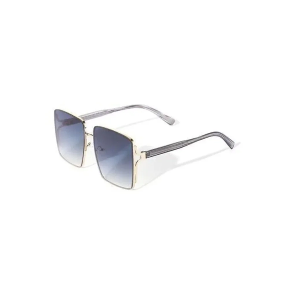 Your Next Babe Square Frame‎ Oversized Sunglasses Black
